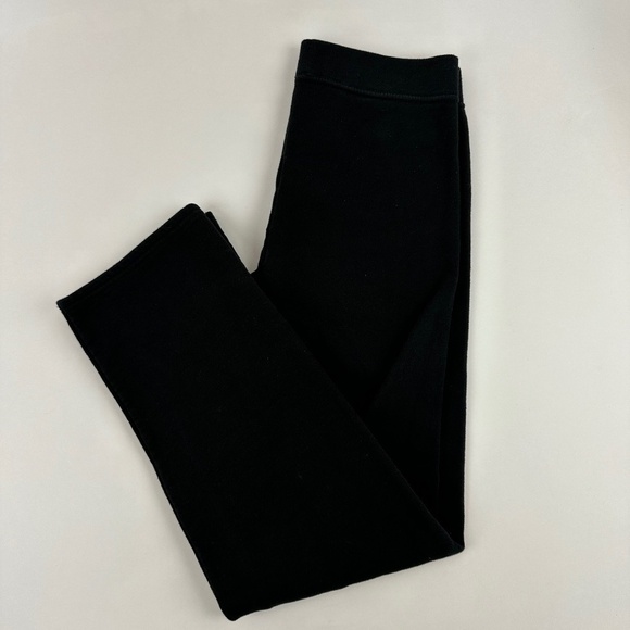 Fruit Of The Loom Jogger Pants Womens Medium Black - Picture 1 of 7
